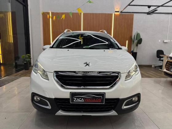 PEUGEOT 2008 1.6 16V FLEX ALLURE 4P AUTOMÁTICO PEUGEOT 2008 1.6 16V FLEX ALLURE 4P AUTOMÁTICO